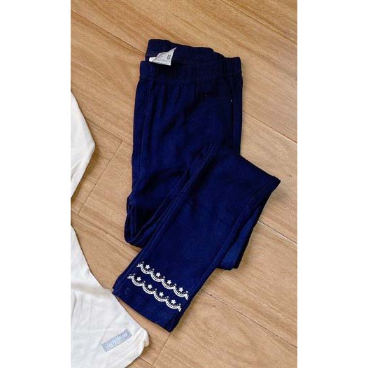 Legging cotton juqgse81 gấu ren (100,110)