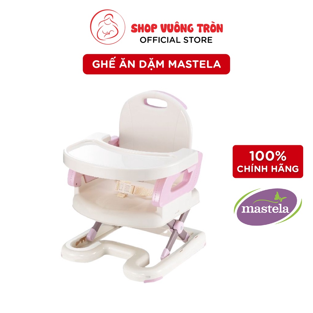 Ghế Ăn Dặm Mastela Điều Chỉnh Độ Cao Phù Hợp Linh Hoạt Cho Bé 07112