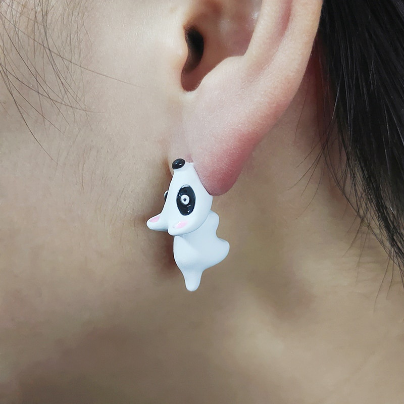 Khuyên Tai Hình Khủng Long Dễ Thương Cho Nữ