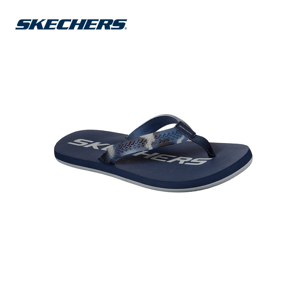 [Mã MABRSKX giảm 10% đơn 250k tối đa 30k] Skechers Dép Nam Camo Stretch Upper Thong - 8790062-NVMT