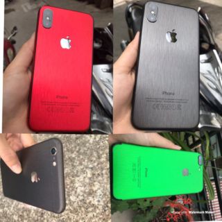 Dán Decal Full viền iPhone 6G ,6plus,7plus/8plus, X , XSMax thời trang