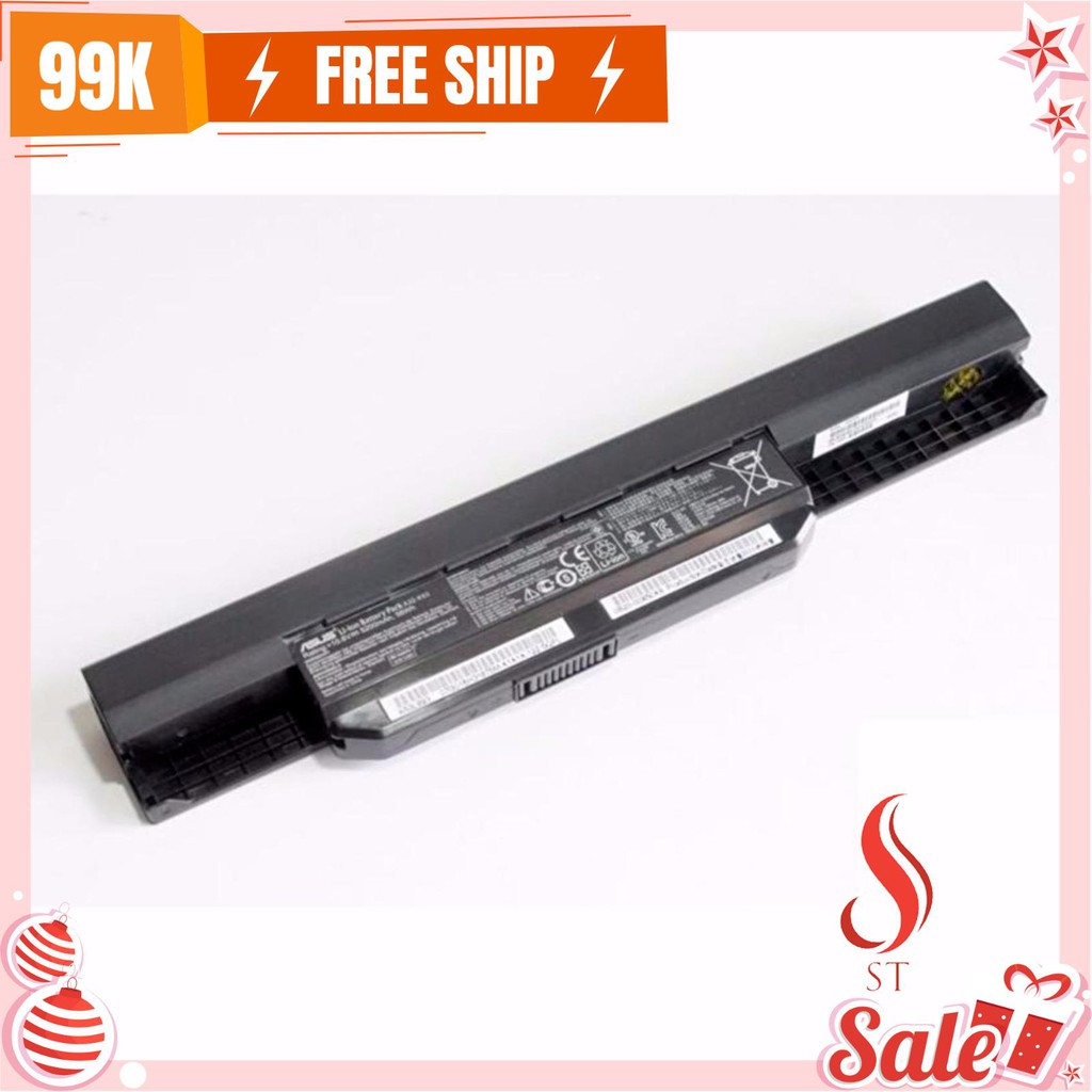 Pin laptop Asus K43 ❤️FREESHIP❤️ K43E K43S K43SD K53 K53E K53F K53U K53S K53SV X44H 6cell 5200mAh hàng nhập khẩu