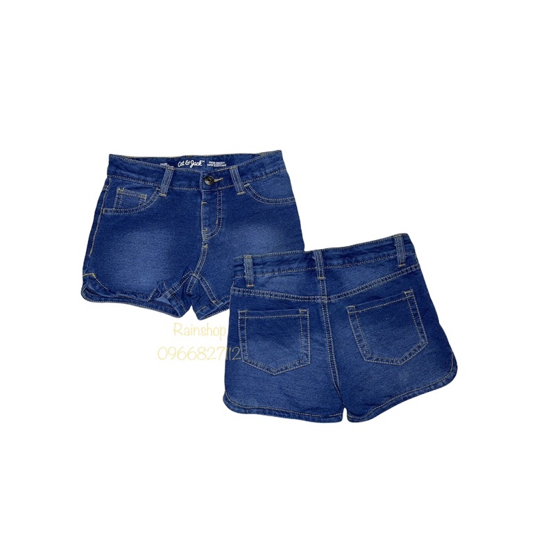 Quần Short Jeans Mẹ &amp; Be size 35-65kg