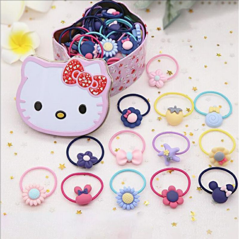 Combo chun buộc tóc bé gái-danhdtt