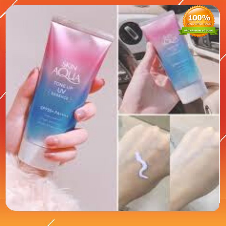 Kem Chống NắngFREESHIPkem chống nắng SKIN AQUA hàng nhật