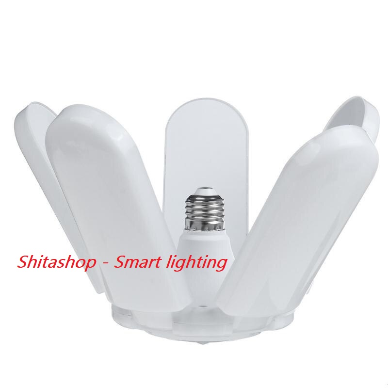 Đèn Led 5 Cánh + 1 đèn trung tâm công suất 75W siêu sáng