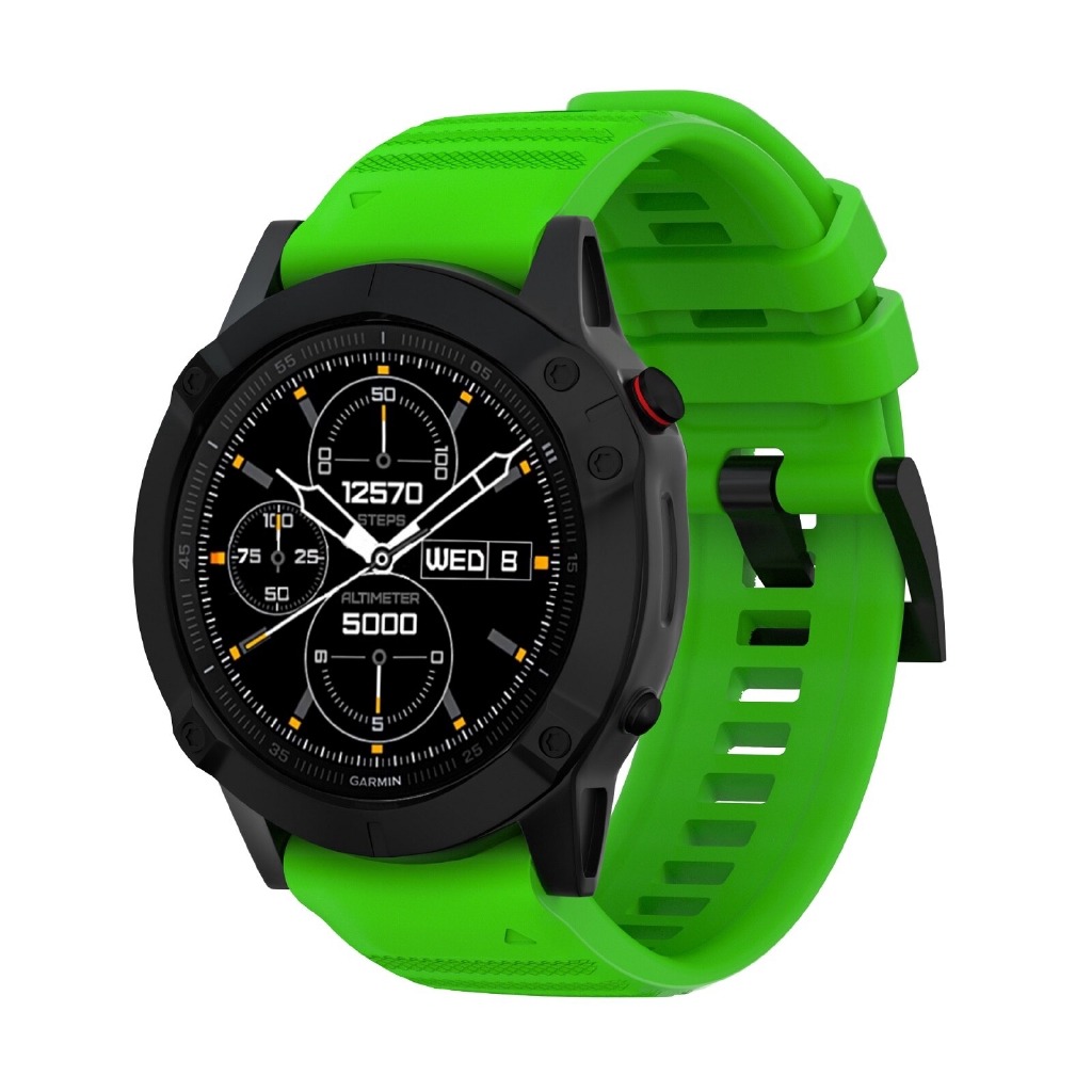 Dây Đeo Silicone Cho Đồng Hồ Thông Minh Garmin Fenix 6/5/fenix6 Pro/Forerunner 935/945 22mm