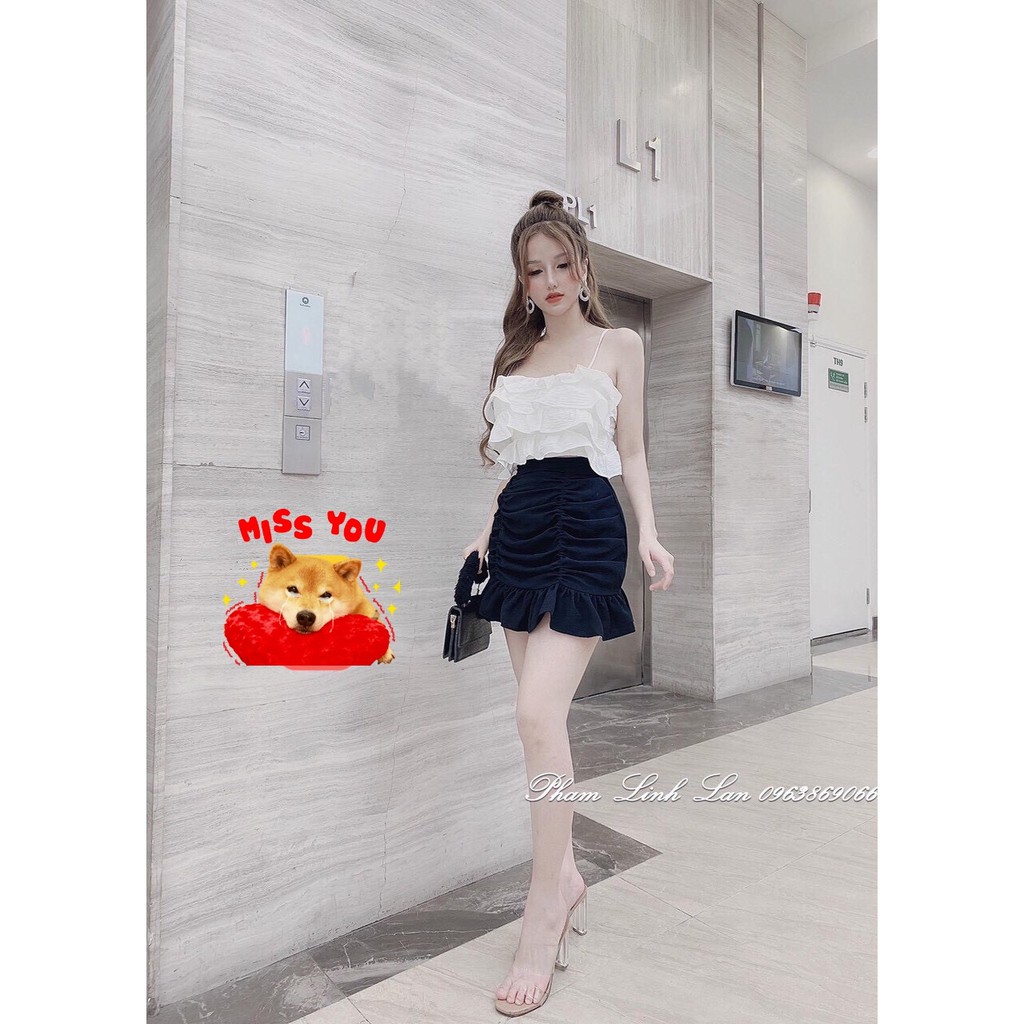 Sét Voan Hai Dây Dịu Dàng TTSA0506