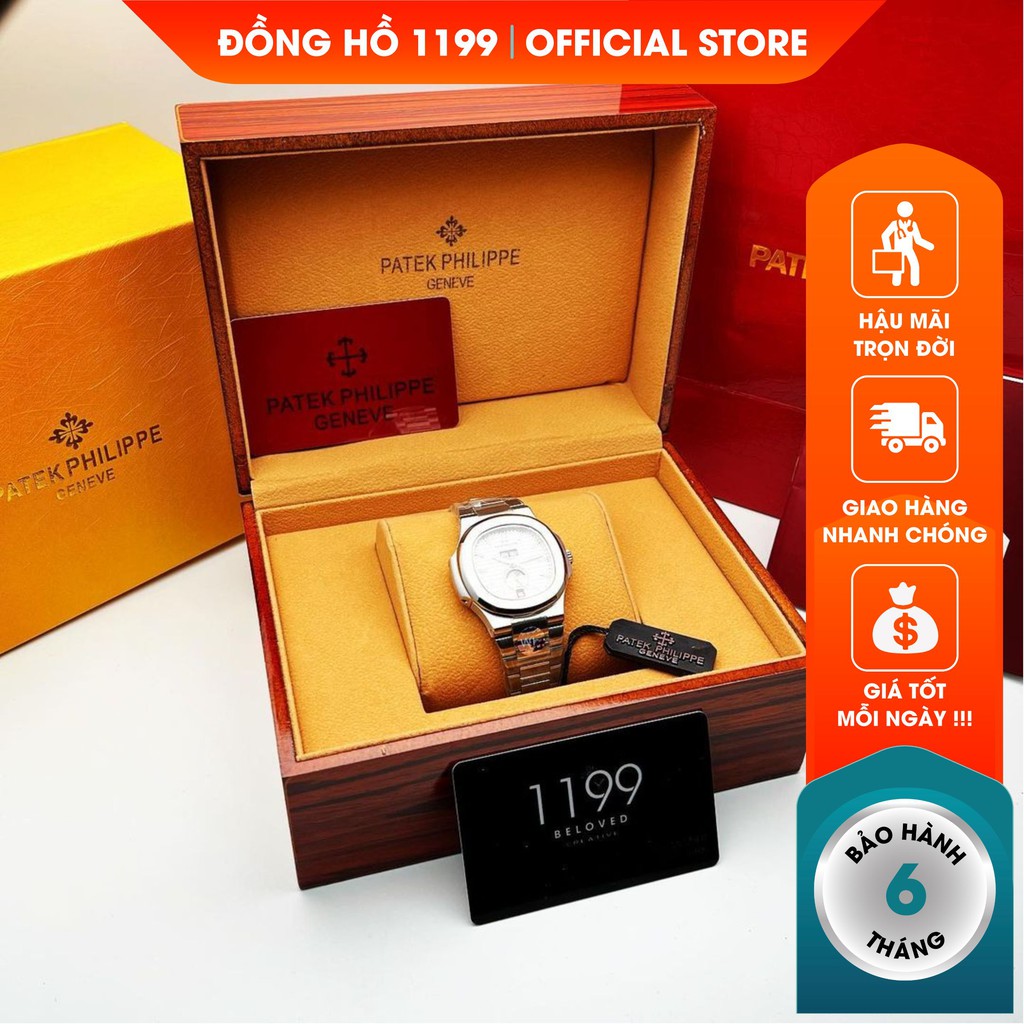 Đồng hồ cơ nam dây thép tự động chống nước chống xước tốt chất liệu cao cấp bảo hành 6 tháng 8266S - 1199 Watches | BigBuy360 - bigbuy360.vn