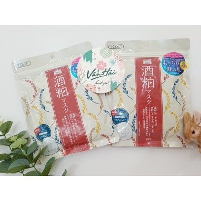 MẶT NẠ GIẤY SAKE PDC