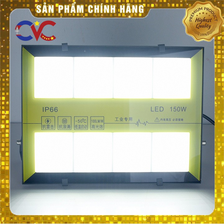 CVC Pha Led Công Suất Cao 150W - Siêu sáng siêu tiết kiệm điện - bảo hành 1 năm