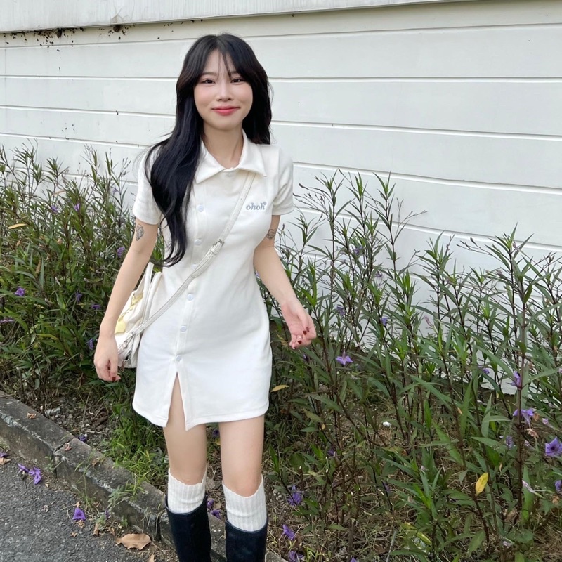 Đầm ngắn ôm OHOH (CUPPIE DRESS) | BigBuy360 - bigbuy360.vn