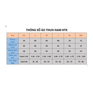 Combo 2 Áo Thun Nam HTK Màu Đen Đỏ