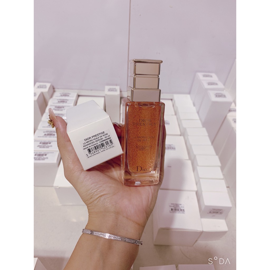 Tinh Chất Dưỡng Da ❣️FREESHIP❣️ Tinh Chất Serum Dior Prestige La Micro-Huile De Rose 50ml