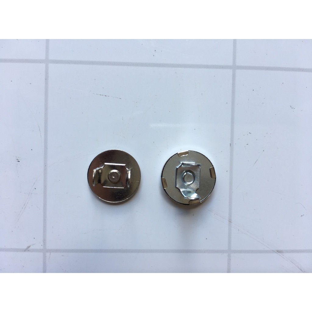 Nam châm túi sách sổ khuy 14mm, 18mm nút cài túi sách cặp sách nam châm đồ handmake