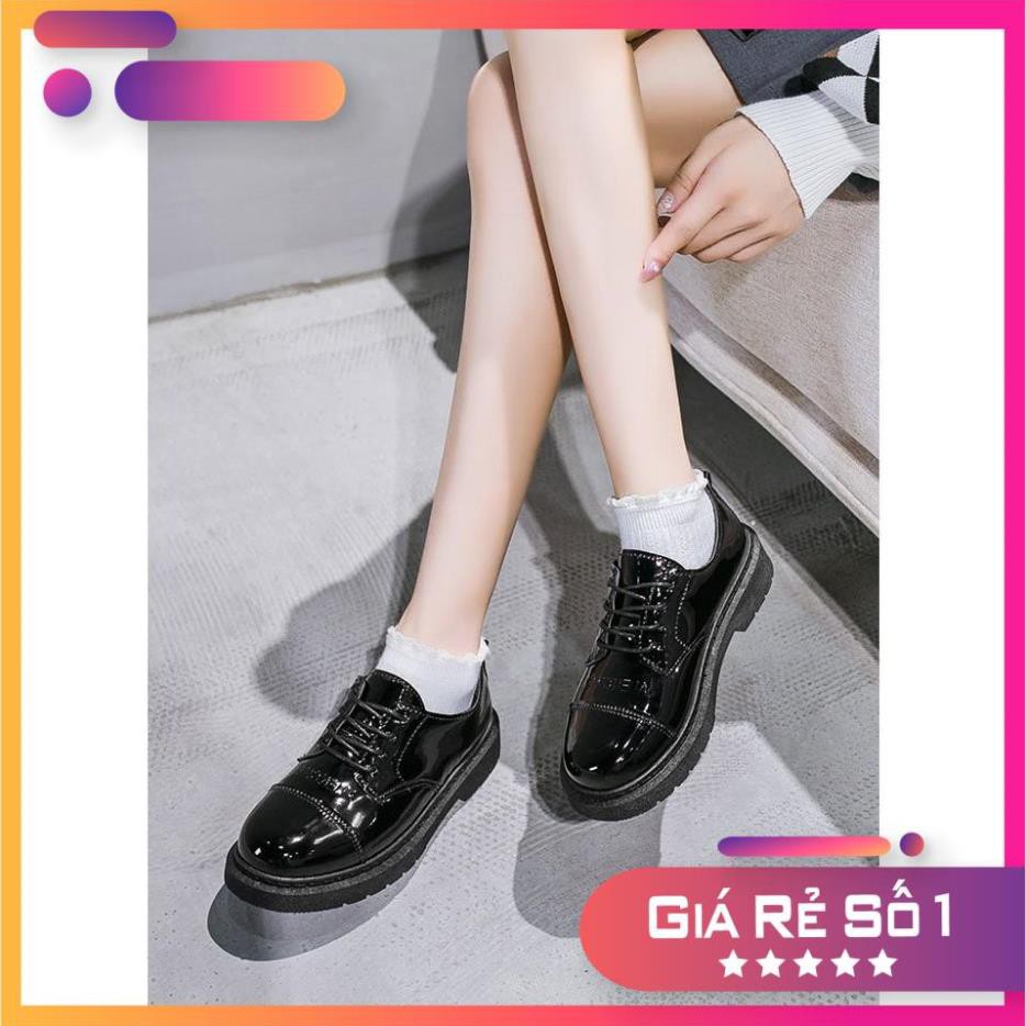 Giầy Bốt Oxford Cổ thấp ALenciac mới 2020 -a5_FREESHIP | BigBuy360 - bigbuy360.vn