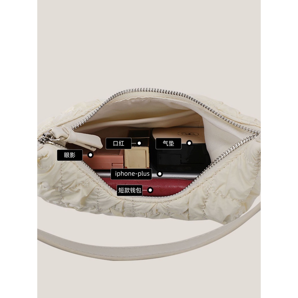 Túi Đeo Vai Bằng Vải Thiết Kế Phong Cách Hàn Quốc Thời Trang 2022 Dành Cho Nữ