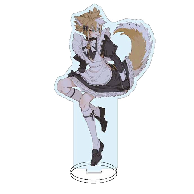 Giá Đỡ Mô Hình Người Hầu Songping Genshin Va Chạm Bằng Acrylic Trang Trí Bàn Làm Việc