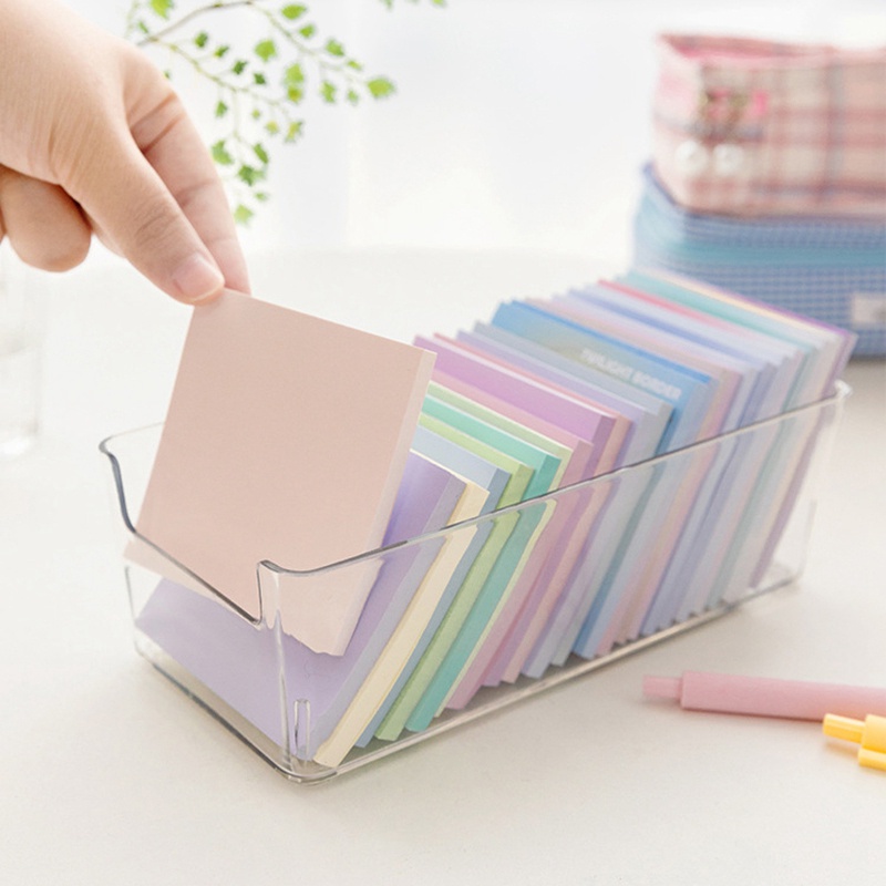 Hộp Đựng Đồ Trong Suốt Để Bàn Tiện Lợi