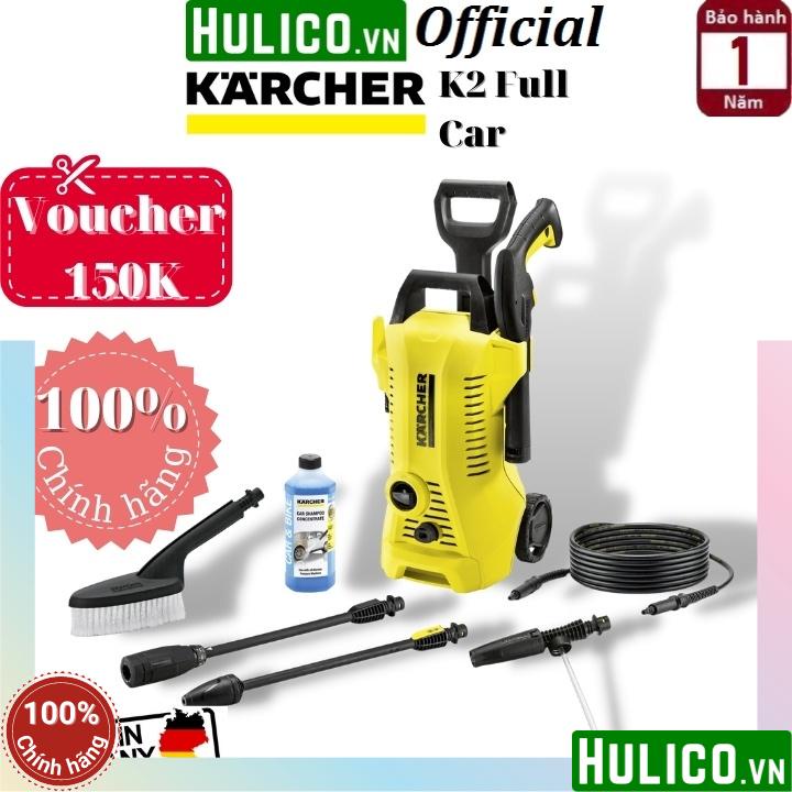 Máy xịt rửa xe cao áp Karcher K2 Full Control Car - Made in Đức - Chính hãng