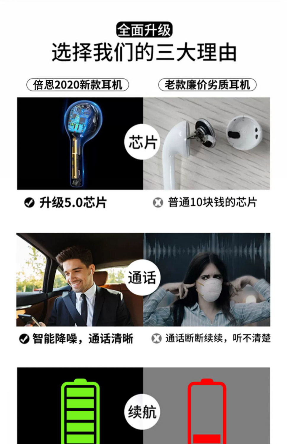 Tai Nghe Bluetooth Chất Lượng Cao Cho Huawei / Huawei | BigBuy360 - bigbuy360.vn