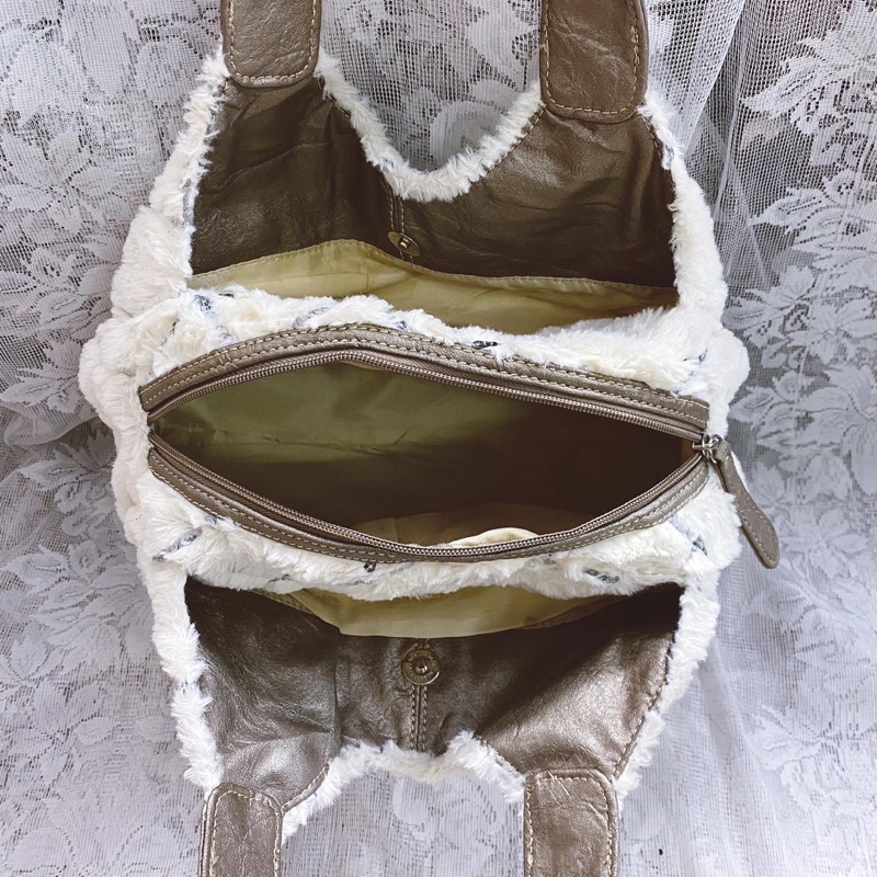 Túi xách lông 2hand