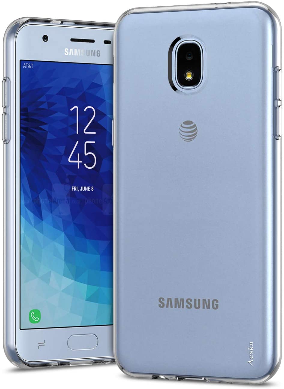 Ốp điện thoại silicon chống sốc chống va đập cho Samsung Galaxy A6 A7 A8 J8 J7 J6 J4 Plus 2018