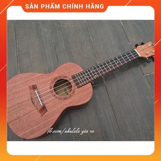 Đàn ukulele concert 23inch bws mc gỗ mahogany siêu xịn