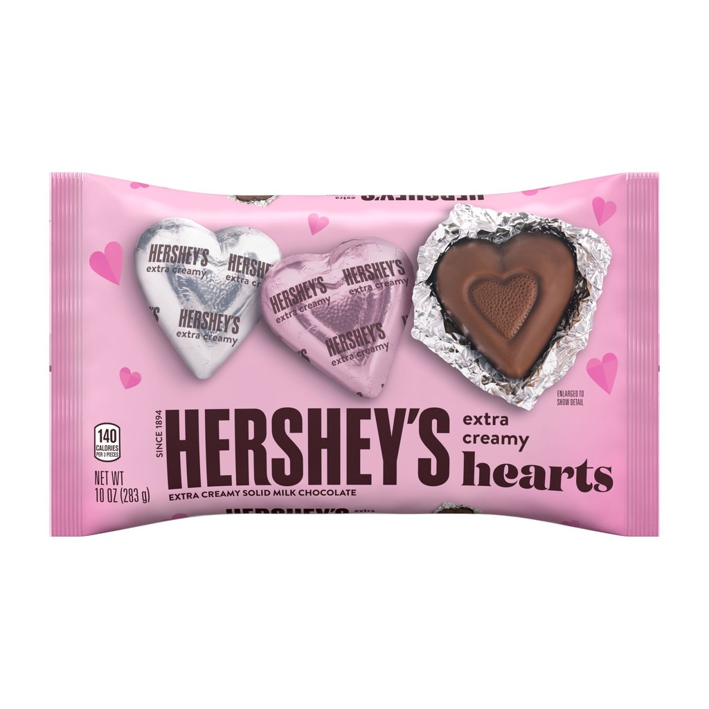 Socola Hershey Valentines trái tim tan chảy trái tim người yêu