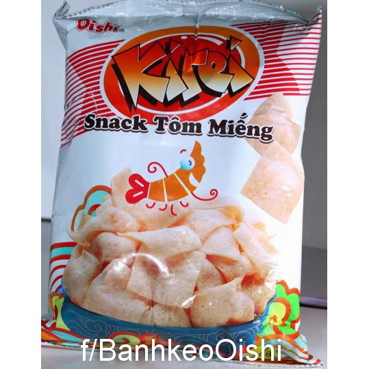 Snack Oishi Tôm Miếng_KK0149