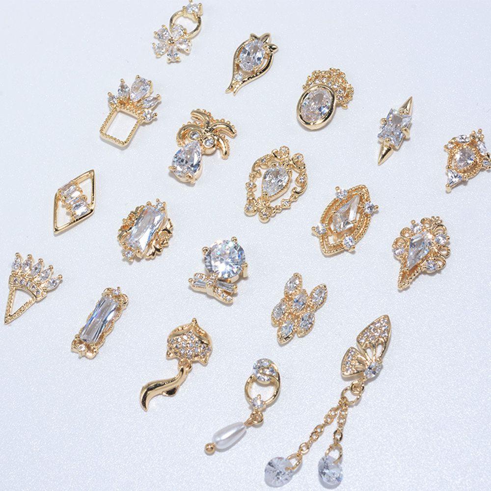 ROWANS (MớI) Hạt ĐíNh Trang Trí MóNg DIY HìNh BướM