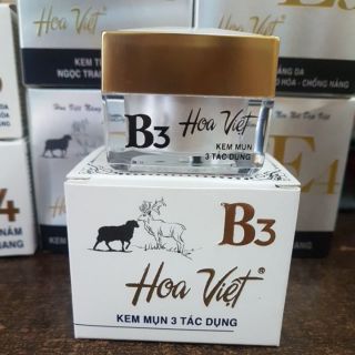 Kem B3 Mụn 3 Tác Dụng