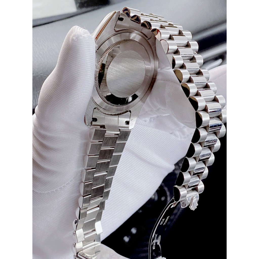 Đồng hồ ROLEX nam chính hãng, đồng hồ đeo tay nam authentic full box viền xoàn, kính Sapphire siêu cao cấp, sang chảnh