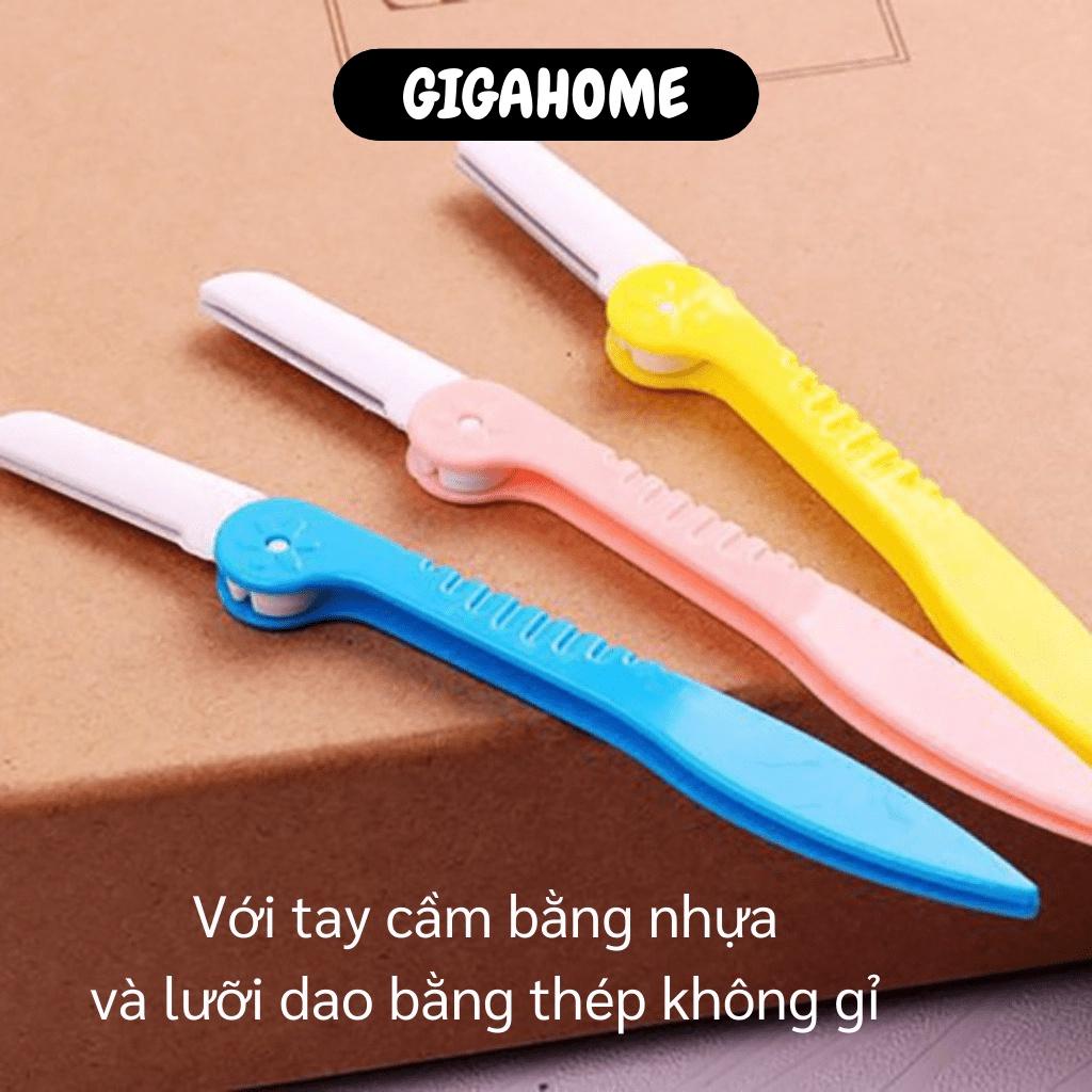 Tỉa lông mày GIGAHOME Dụng cụ dao cạo lông mày Ailin sắc bén dễ sử dụng 2697