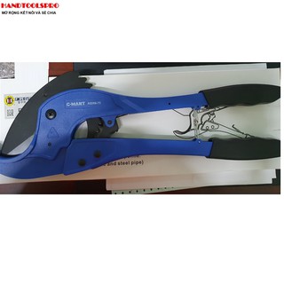 Kéo Cắt Ống Nhựa PVC 75mm C-MART A0208-75-75