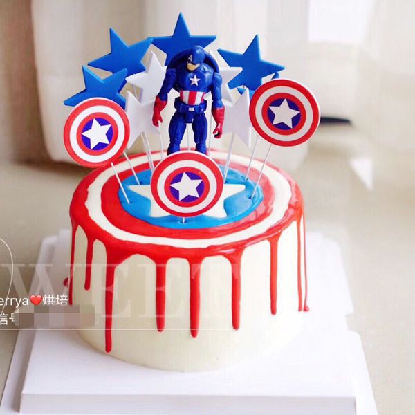 Set topper xốp trang trí bánh (nhiều mẫu)