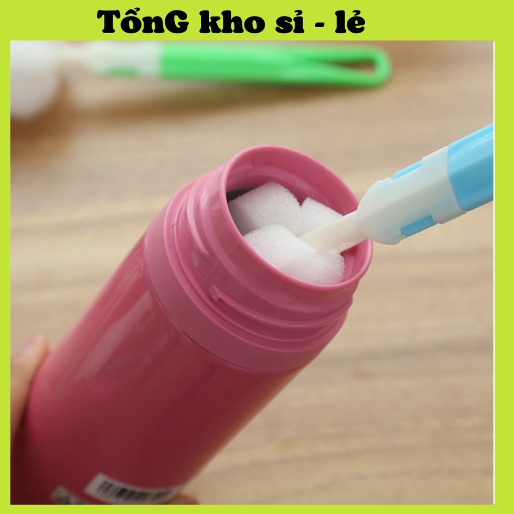 QUE RỬA CỐC BỌT BIỂN MẪU MỚI 88111 TỔNG KHO SỈ
