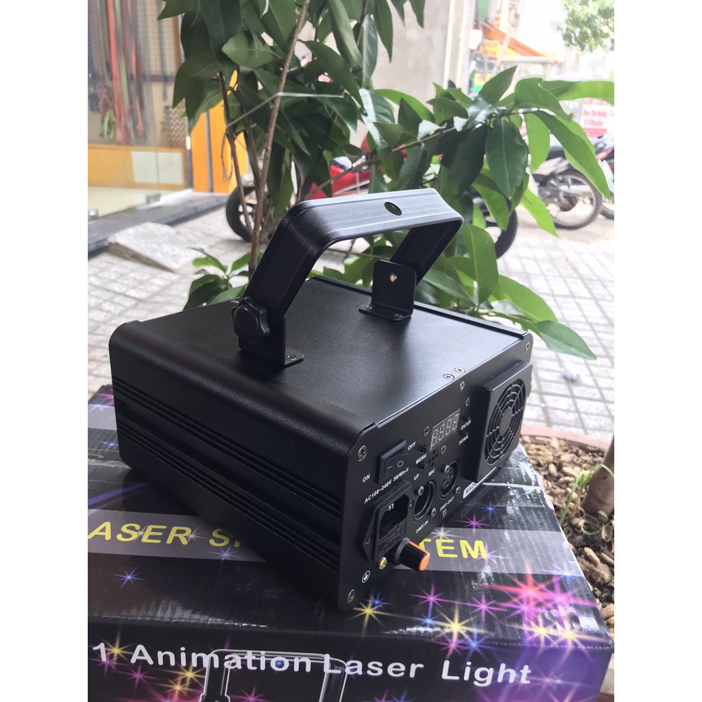 Đèn laser hình 3D SR600 và đèn nền giá sỉ