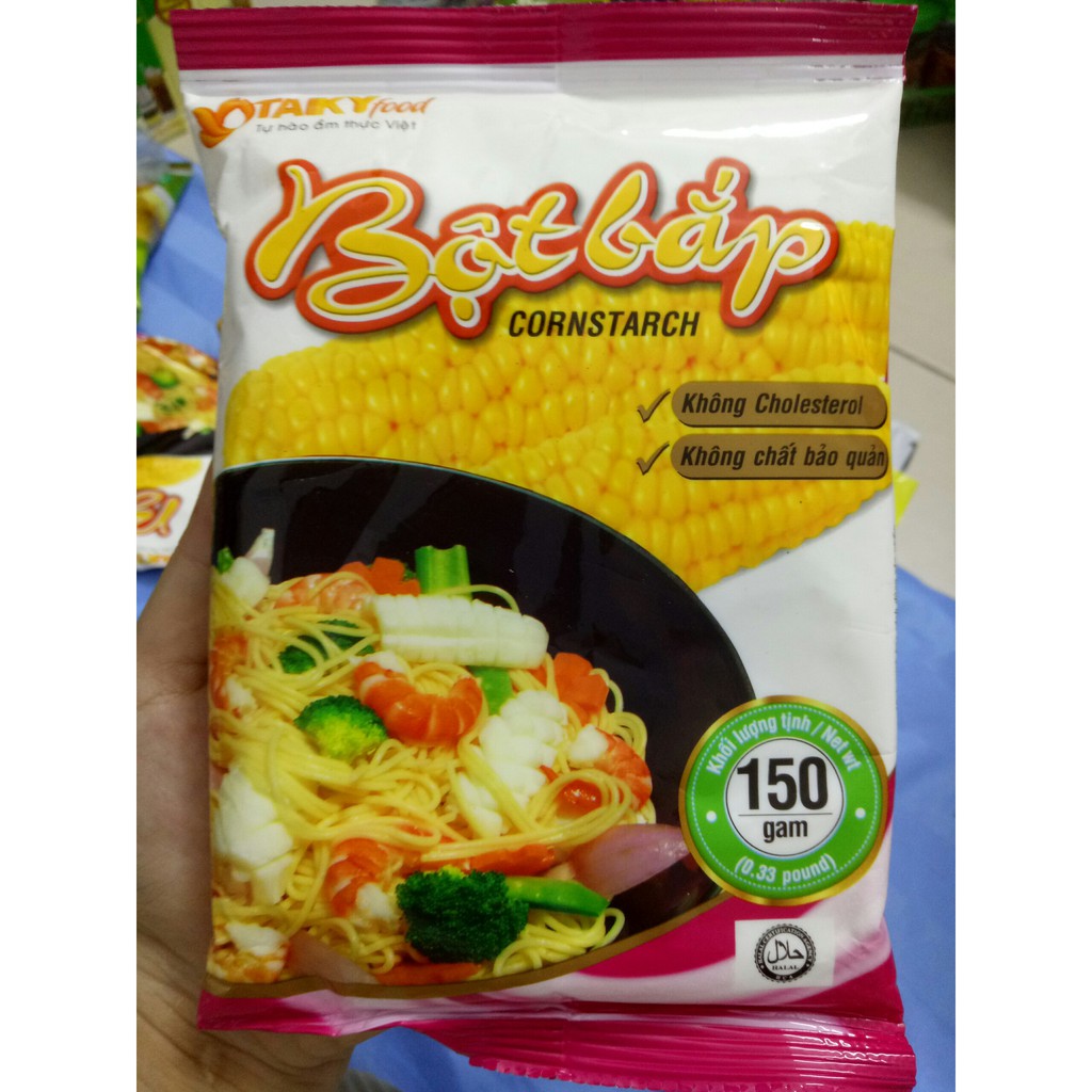 Bột bắp Tài Ký, gói 150g