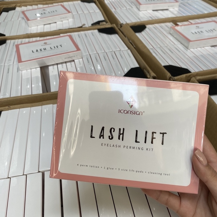 Bộ uốn mi lash lift trắng _ Dụng cụ nối mi_Mr Tuấn.
