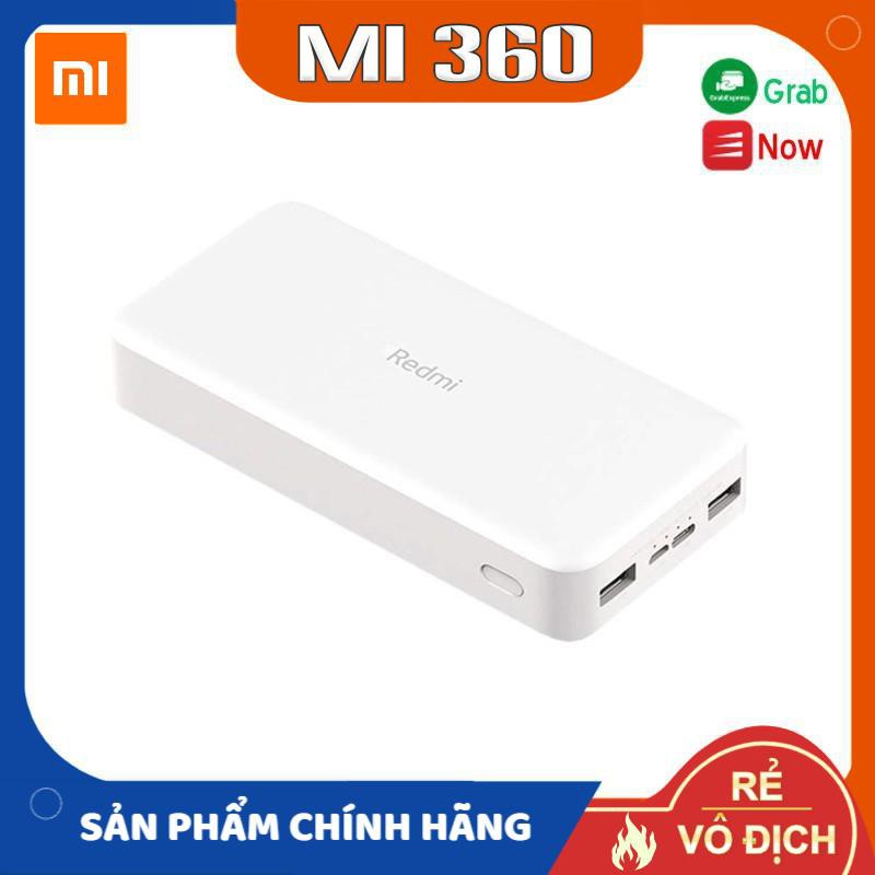 Pin sạc dự phòng Xiaomi Fast Charge Redmi 18W/20000MAH - Hàng Chính Hãng