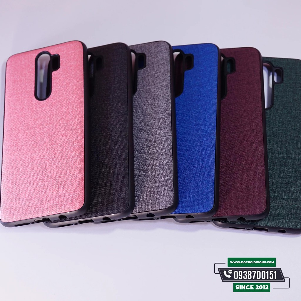 Ốp Lưng Vải Xiaomi Redmi Note 8 pro