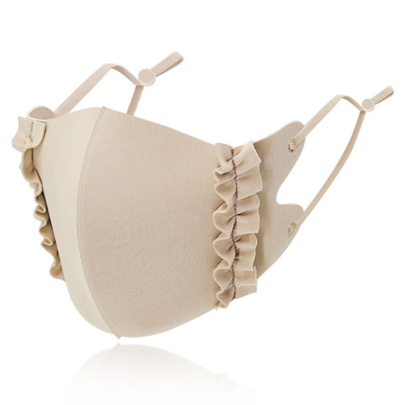 Khẩu Trang Cotton Một Lớp Thoải Mái Có Thể Tái Sử Dụng