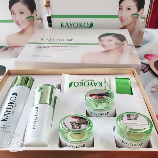 Kem Đem Kayoko (Night Cream) trong bộ 6in1