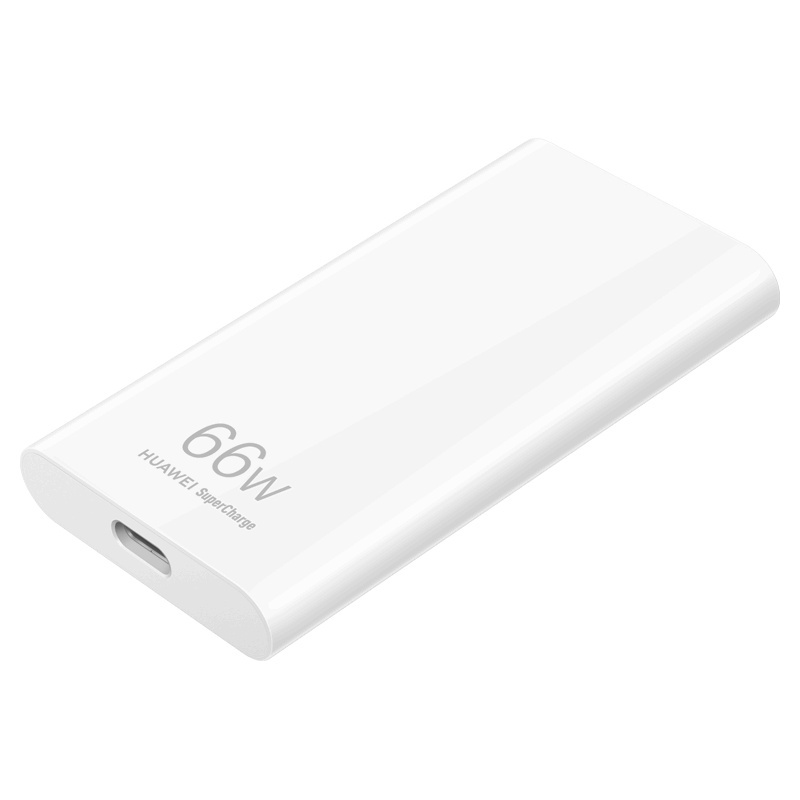Huawei 66W gallium nitride Gan Ultra Thin sạc  Slim Fuselage Can Technology Multi Develent Tương thích 6A Cáp