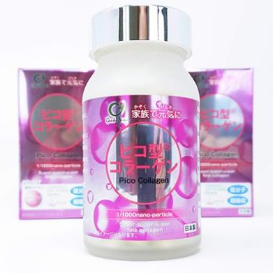 Pico collagen - hỗ trợ giảm lão hóa da, giúp căng da, mịn màng, giúp tóc và móng chắc khỏe