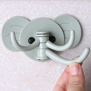 Móc treo tường hình voi