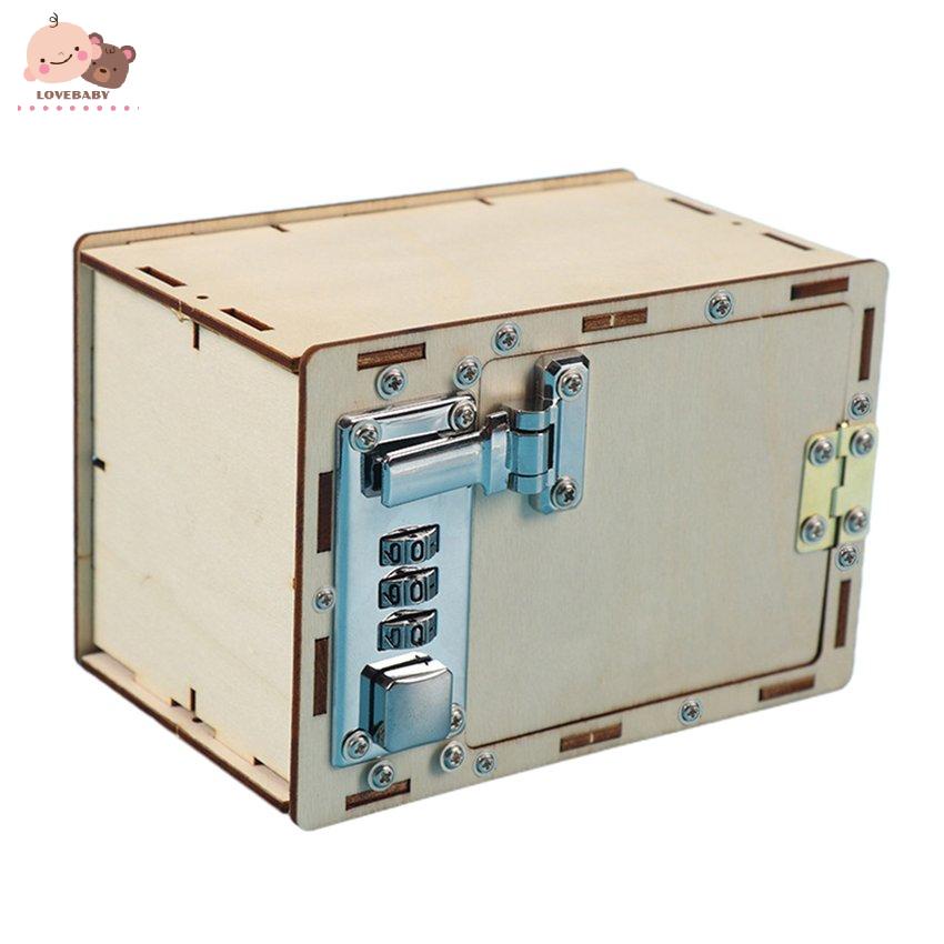 [HOT]Password Box Diy Kids Science School Projects Experiment Kits Science Toys