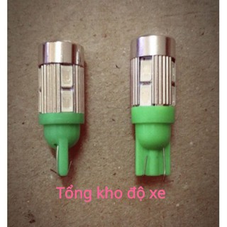 Đèn led xi nhan demi 5 tim xe máy! ct5