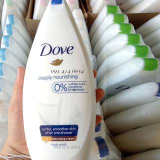 Sữa Tắm Dove Cao Cấp 500ml (Hàng của Đức)